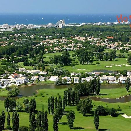 Magnifique Appartement Traversant Avec Vue Sur Le Golf Λα Γκραντ-Μοτ Εξωτερικό φωτογραφία
