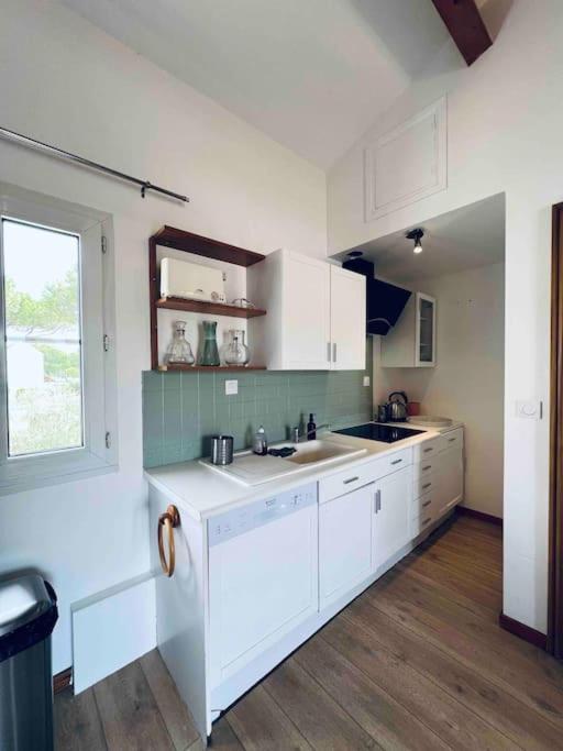 Magnifique Appartement Traversant Avec Vue Sur Le Golf Λα Γκραντ-Μοτ Εξωτερικό φωτογραφία