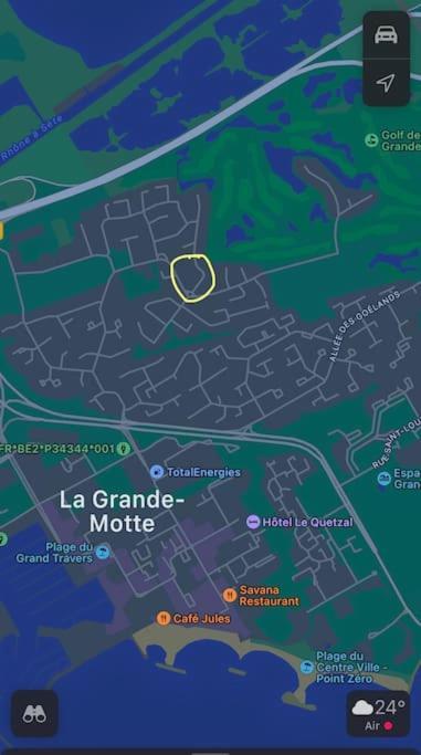 Magnifique Appartement Traversant Avec Vue Sur Le Golf Λα Γκραντ-Μοτ Εξωτερικό φωτογραφία