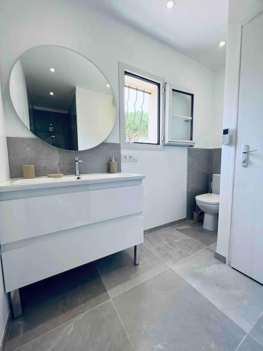 Magnifique Appartement Traversant Avec Vue Sur Le Golf Λα Γκραντ-Μοτ Εξωτερικό φωτογραφία