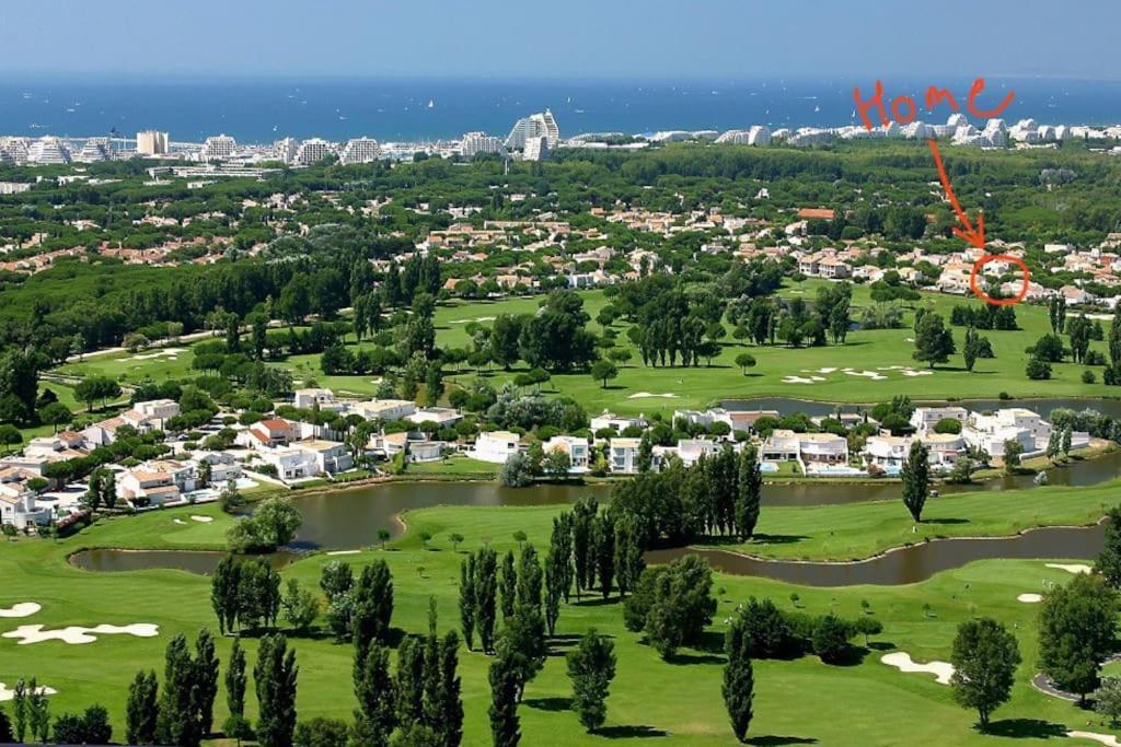 Magnifique Appartement Traversant Avec Vue Sur Le Golf Λα Γκραντ-Μοτ Εξωτερικό φωτογραφία